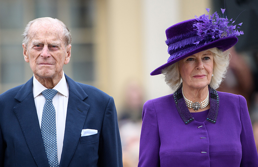 Prince Philip, Camilla Duchess of Cornwall Prince Philip, Camilla Duchess of Cornwall